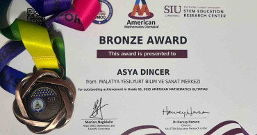 Malatya Öğrencilerinden Uluslararası Matematikte Başarı