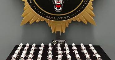 Malatya Otogarı'nda 2.970 Sentetik Hap Ele Geçirildi