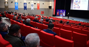 Malatya Turgut Özal Üniversitesi'nde Çatışma Yönetimi Eğitimi