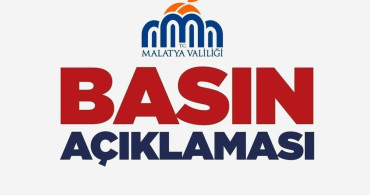 Malatya Valiliğinden Ağır Hasarlı Binaların Yıkımıyla İlgili Açıklama