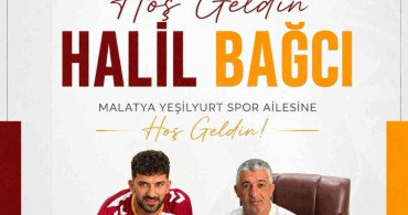 Malatya Yeşilyurt Spor'un kalesi Halil Bağcı'ya emanet