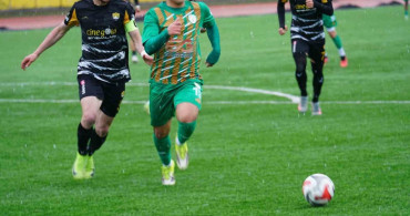 Malatya Yeşilyurtspor Deplasmanda 3 Puan Kazandı