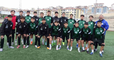 Malatya Yeşilyurtspor U14 Takımı Türkiye Şampiyonası Yolunda