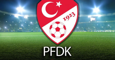 Malatya Yeşilyurtspor'a PFDK'dan Uyarı Cezası