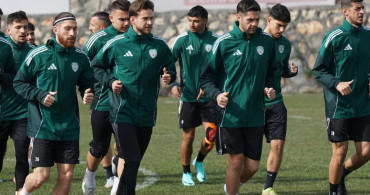 Malatya Yeşilyurtspor'un Play-off Hedefi