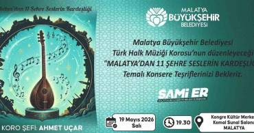 Malatya'da 11 Şehre Türkü Köprüsü Kurulacak