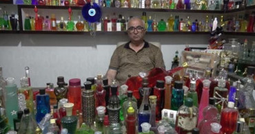 Malatya'da 35 Yıllık Kolonya Koleksiyonu Satılmıyor