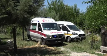 Malatya'da 71 yaşındaki şahıs mezarlıkta ölü bulundu