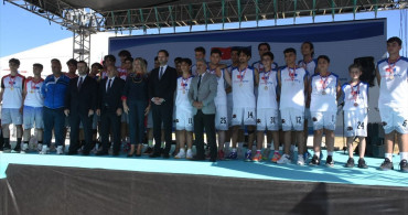 Malatya'da AB Destekli Yeni Spor Tesislerinin Açılışı Gerçekleşti