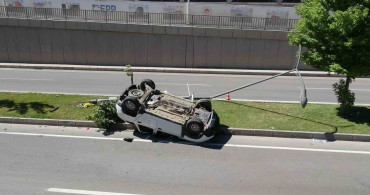 Malatya'da altgeçitte otomobiller çarpıştı: 3 yaralı