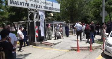 Malatya'da AYT maratonu sorunsuz tamamlandı