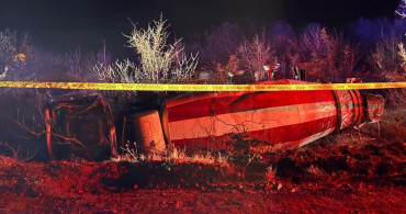 Malatya'da Beton Mikseri Devrildi, Sürücü Hayatını Kaybetti