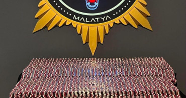 Malatya'da Büyük Narkotik Operasyonu: 28 Bin Sentetik Ecza Ele Geçirildi