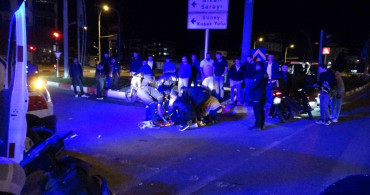 Malatya'da Cip ile Motosiklet Çarpıştı: Bir Yaralı