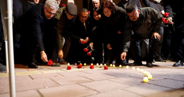 Malatya'da Depremde Hayatını Kaybedenler Anıldı