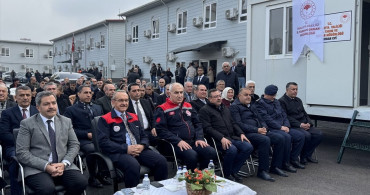 Malatya'da Depremzedelerin Konteynerleri Çobanlara Ev Oluyor