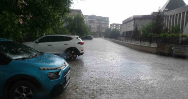 Malatya'da Dolu Yağışı Hayatı Olumsuz Etkiledi