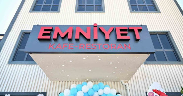 Malatya'da Emniyet Kafe-Restoran hizmete açıldı
