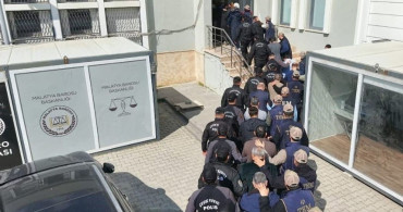 Malatya'da FETÖ Operasyonunda 10 Kişi Tutuklandı