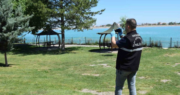 Malatya'da gölette hareketsiz halde bulunan kişi hayatını kaybetti
