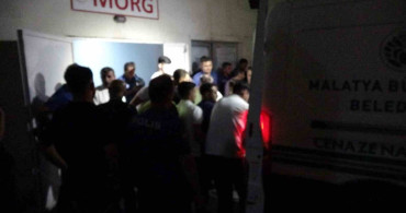Malatya'da husumetli gruplar arasında silahlı kavga: 1 ölü