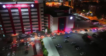 Malatya’da huzur 44 uygulaması