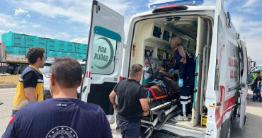 Malatya'da İki Ticari Araç Çarpıştı: Üç Yaralı