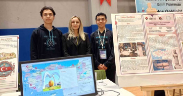Malatya'da İkinci Bilim Fuarı Gerçekleşti