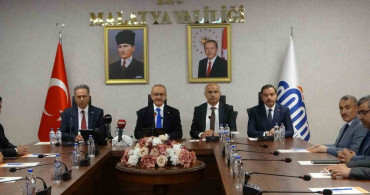 Malatya'da İpekyolu Kariyer Fuarı Tanıtıldı