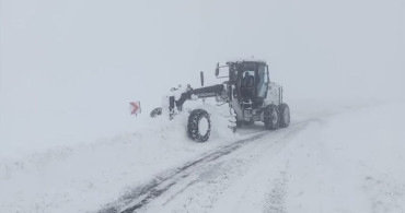 Malatya'da Kapanan 86 Mahallenin Yolu Yeniden Açıldı