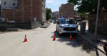 Malatya'da kazı sırasında apartmanın temelinde göçük oluştu