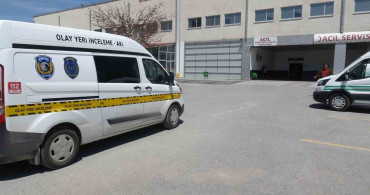 Malatya'da Kontenerde Düşen Kişi Hastanede Hayatını Kaybetti