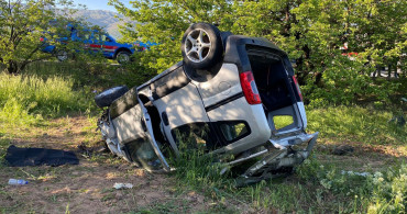 Malatya'da korkunç kaza: 2'si bebek 3 kişi hayatını kaybetti 3 kişi de yaralandı!
