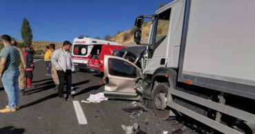 Malatya’da korkunç kaza: Çok sayıda ölü var