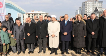 Malatya'da Kubbetüs Sahra Camisi Açılışı Düzenlendi