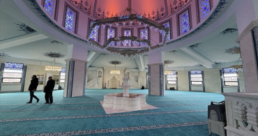 Malatya'da Kubbetüs Sahra Camisi'nin Kopyası Açıldı