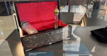 Malatya'da Kutsal Emanetler ve Vakıf Eserleri Sergisi Açıldı