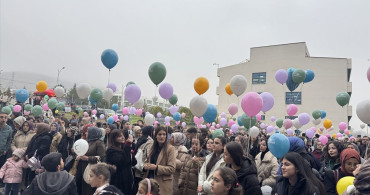 Malatya'da Lösemi Hastası Çocuklar Balon Uçurarak İyileşmeyi Kutladı