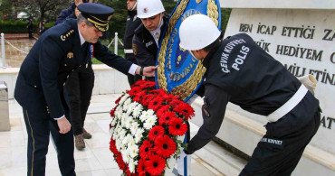 Malatya'da Polis Haftası Coşkuyla Kutlandı
