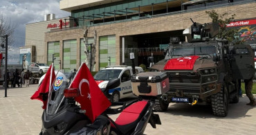 Malatya'da Polis Haftası Etkinlikleri Başladı