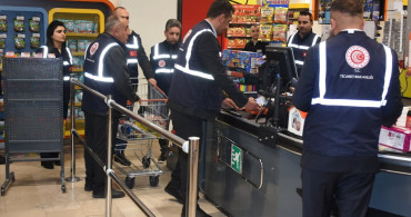Malatya'da Ramazan Bayramı Öncesi Fahiş Fiyat Denetimleri