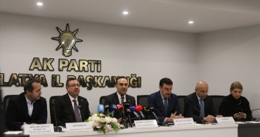 Malatya'da Sanayi ve Teknoloji Bakanı Kacır'dan Önemli Açıklamalar