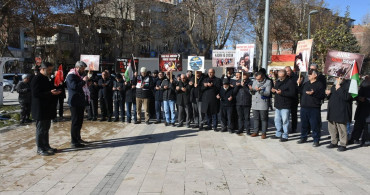 Malatya'da Şehitler İçin Gıyabi Cenaze Namazı