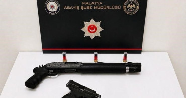 Malatya'da Silahlı Saldırı Failleri Yakalandı
