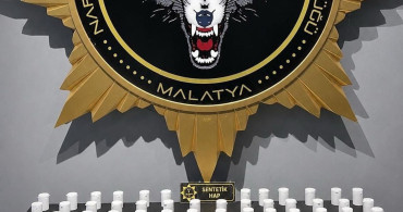 Malatya'da sokak satıcılarına yönelik operasyon: 2 gözaltı