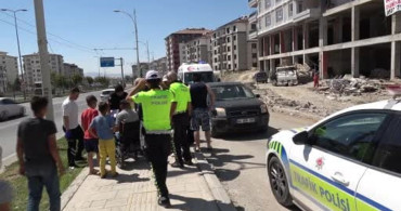 Malatya'da ters yönde seyreden engelli sürücü kaza yaptı