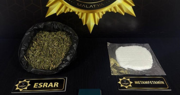 Malatya'da torbacılara yönelik narkotik operasyonu: 4 bin 6 sentetik ecza hapı ele geçirildi