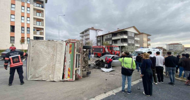 Malatya'da Trafik Kazası: 2 Yaralı
