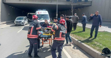 Malatya'da Trafik Kazası: 2 Yaralı
