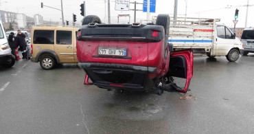 Malatya'da Trafik Kazası: İki Yaralı
